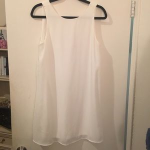 Summery White Dress